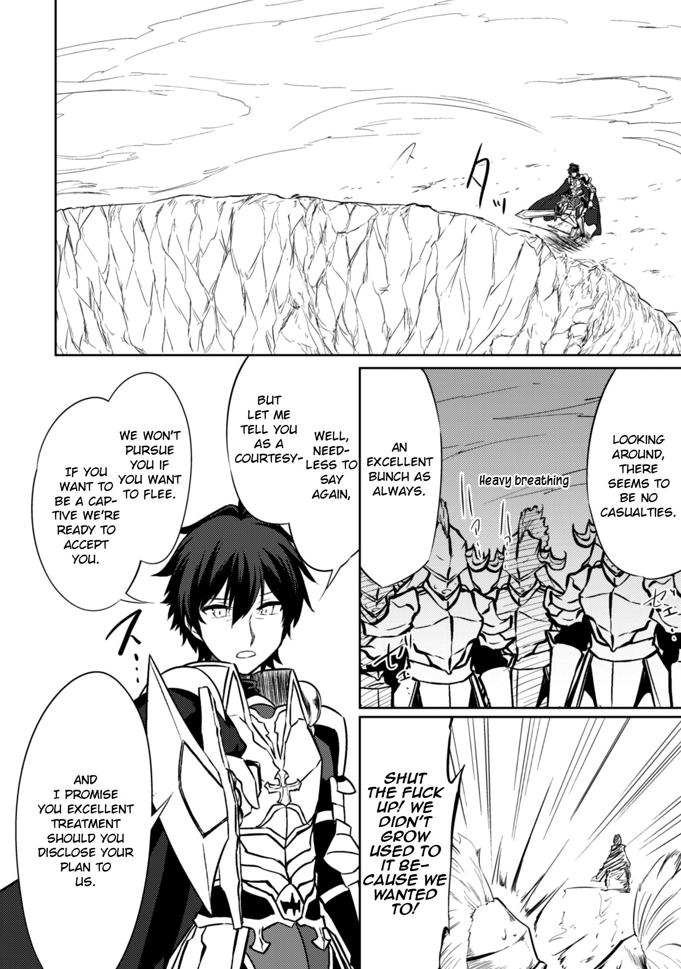 Moto Saikyou no Kenshi wa, Isekai Mahou ni Akogareru Chapter 22 6